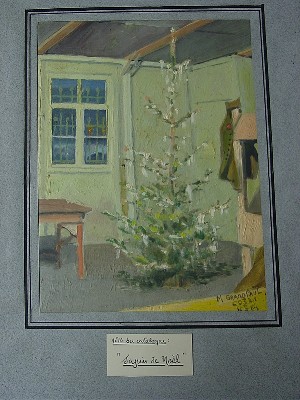 sapin de noël n° 14  1941