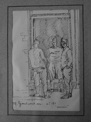  ennui n°131 croquis plume