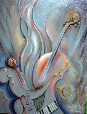  Peinture  n° 867 1965 