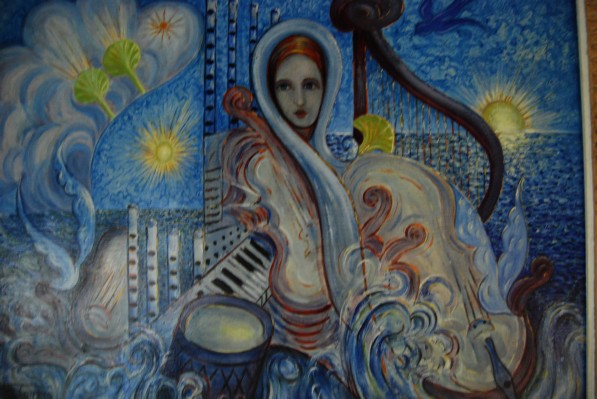  hommage à Matisse n°1239  1981