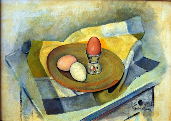 3 oeufs n° 855 1964 