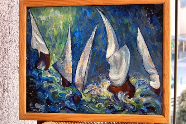 voiliers n°1090  1974