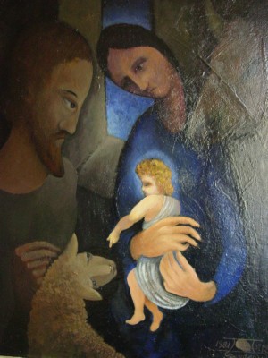 l'étable  n°1234  1981