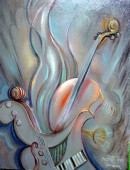  Peinture  n° 867 1965 