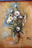  Marguerites blanches  n°843  1964