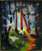  danse printannière n°1211  1979