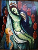 descente de croix musée de  Saint-Omer