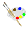 TABLEAU PEINTURE PORTRAIT BIOGRAPHIE